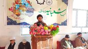 Photos: Celebration of Sha'ban Eids at Ahlul Bayt Seminary in Daykundi, Afghanistan