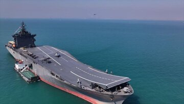 Le CGRI d'Iran déploie les porte-drones Shahid Baqeri en tant que bases mobiles