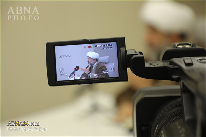 Photos: Session of "Sahifa al-Sajjadiyya in Contemporary World" held at ABNA News Agency