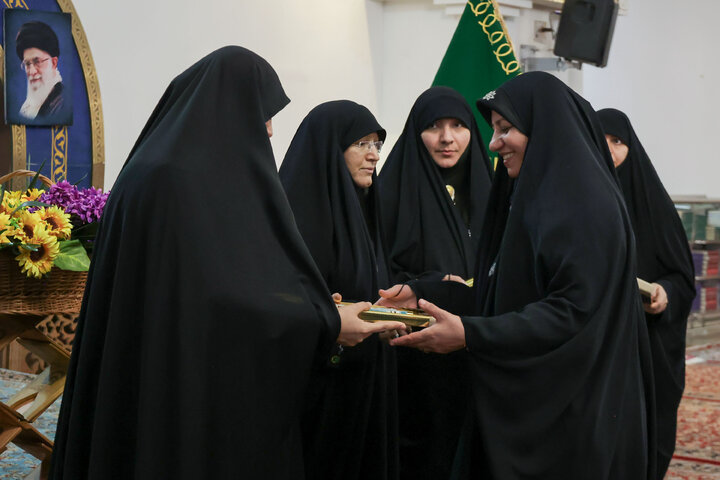گزارش تصویری | مسابقات سراسری قرآن کریم خواهران خدمه حرم مطهر رضوی