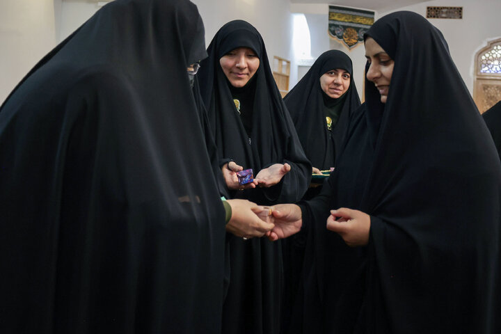 گزارش تصویری | مسابقات سراسری قرآن کریم خواهران خدمه حرم مطهر رضوی