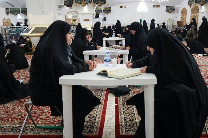 گزارش تصویری | مسابقات سراسری قرآن کریم خواهران خدمه حرم مطهر رضوی