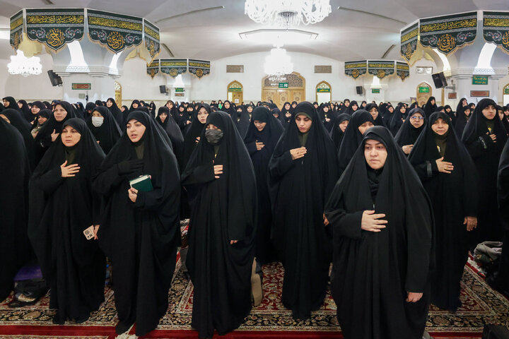گزارش تصویری | مسابقات سراسری قرآن کریم خواهران خدمه حرم مطهر رضوی