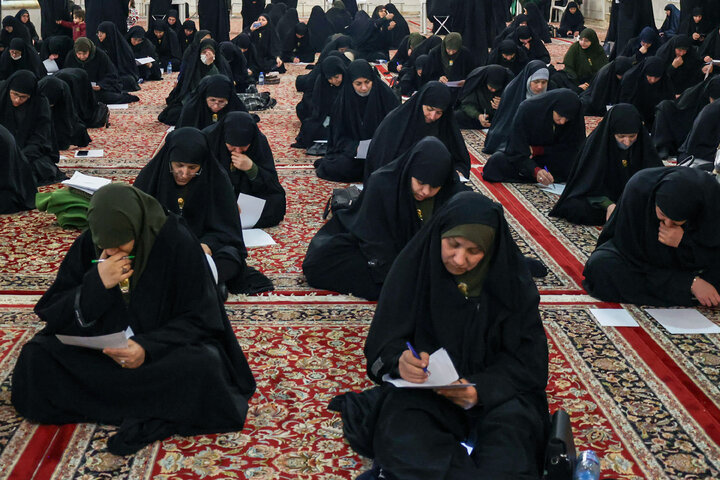 گزارش تصویری | مسابقات سراسری قرآن کریم خواهران خدمه حرم مطهر رضوی