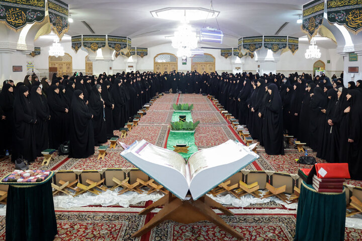 گزارش تصویری | مسابقات سراسری قرآن کریم خواهران خدمه حرم مطهر رضوی