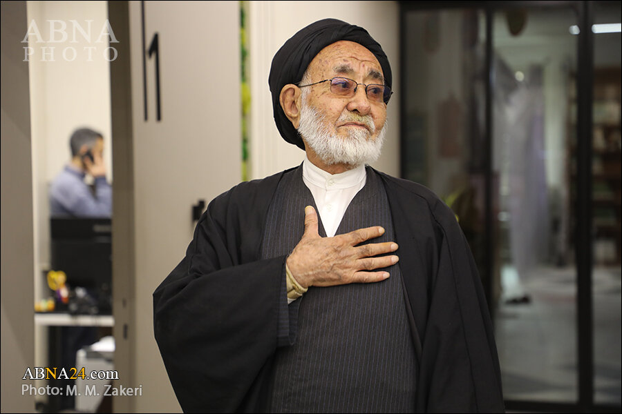 اولین مراسم استقبال برای امام توسط افغانستانیهای نجف برگزار شد