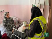 تقرير مصور / توزيع كميات جديدة من حليب الأطفال في غزة بدعم من الشعب الإيراني