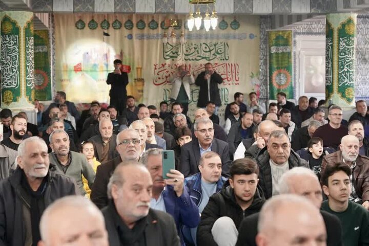 تقرير مصور/ شيعة "تورقوتلو" التركية يحتفلون بالأعياد الشعبانية