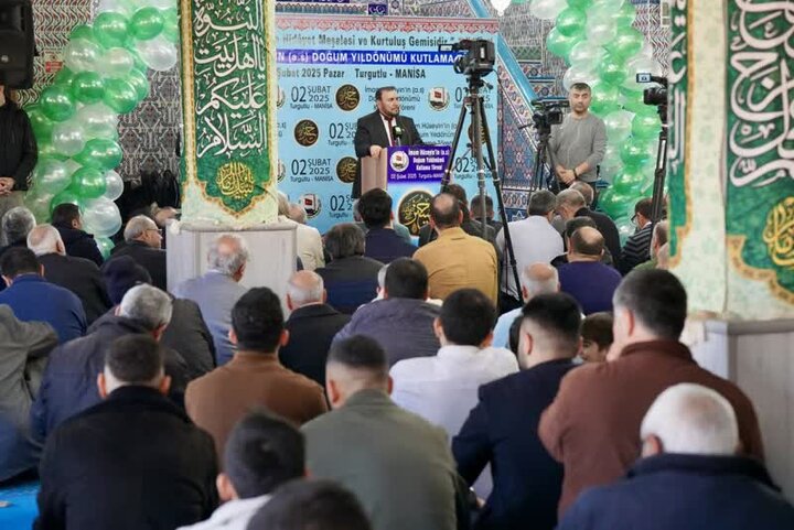 تقرير مصور/ شيعة "تورقوتلو" التركية يحتفلون بالأعياد الشعبانية