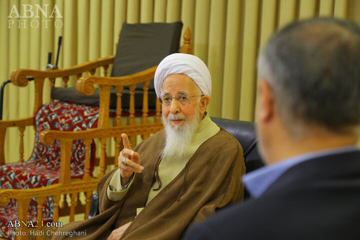 دیدار رئیس سازمان انرژی اتمی با مراجع