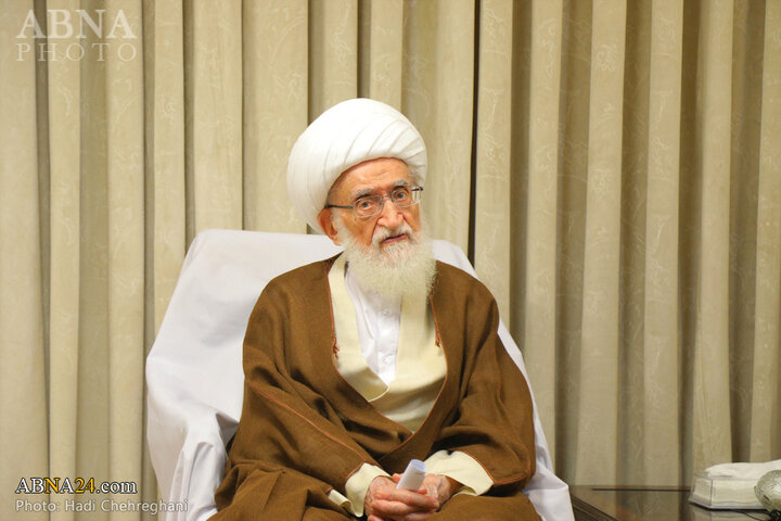 دیدار رئیس سازمان انرژی اتمی با مراجع