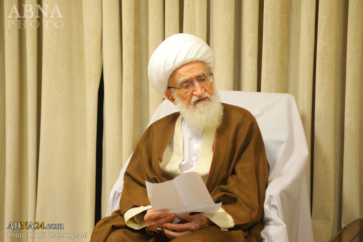 دیدار رئیس سازمان انرژی اتمی با مراجع