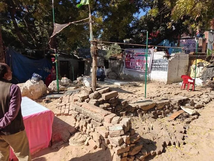 Reconstruction of Hazrat Qasim (A.S.)'s Shrine begins in Lucknow, India