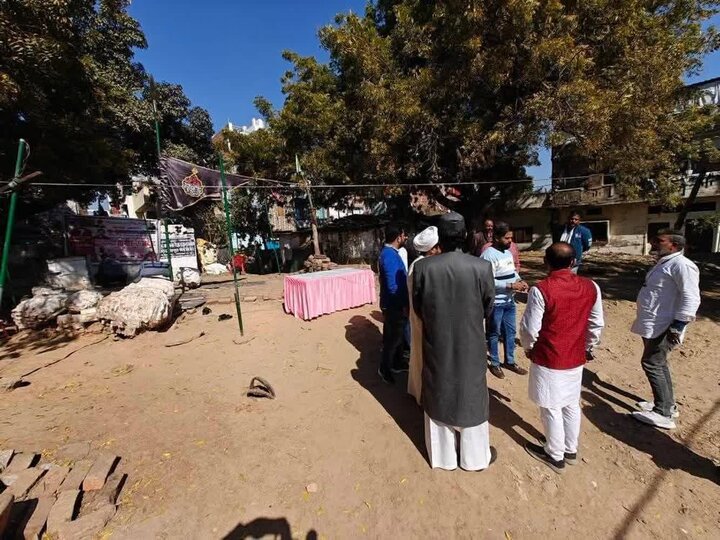 Reconstruction of Hazrat Qasim (A.S.)'s Shrine begins in Lucknow, India