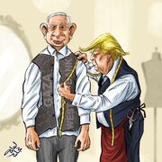 كاريكاتير / هل تقوم بخياطته مرة أخرى؟