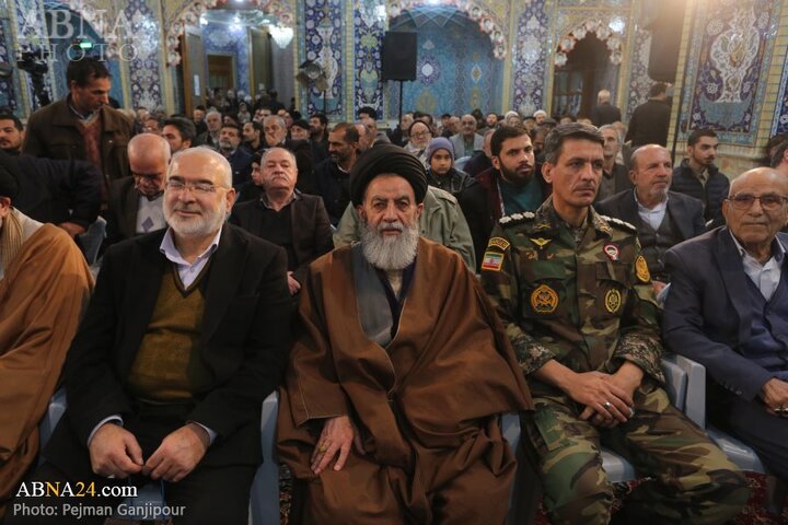 یادواره ۲۱۶ شهید هیئت بنی فاطمه(س) اصفهان