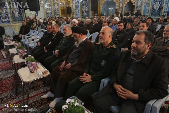 یادواره ۲۱۶ شهید هیئت بنی فاطمه(س) اصفهان