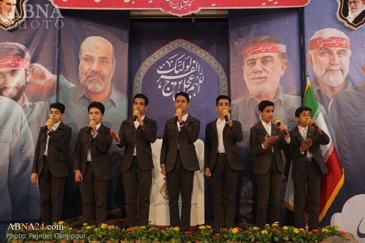 یادواره ۲۱۶ شهید هیئت بنی فاطمه(س) اصفهان
