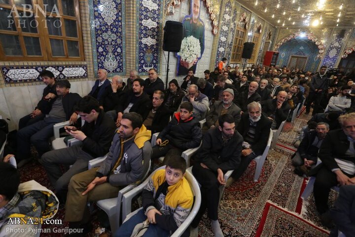 یادواره ۲۱۶ شهید هیئت بنی فاطمه(س) اصفهان