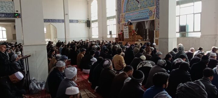 Grand Friday Prayer of Shia community in Herat, Afghanistan