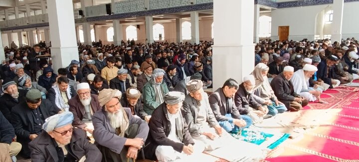 Grand Friday Prayer of Shia community in Herat, Afghanistan