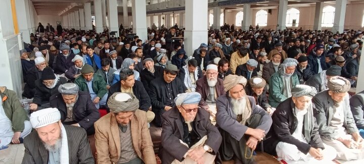 Grand Friday Prayer of Shia community in Herat, Afghanistan