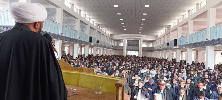 Grand Friday Prayer of Shia community in Herat, Afghanistan