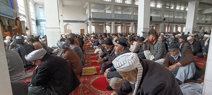 Grand Friday Prayer of Shia community in Herat, Afghanistan