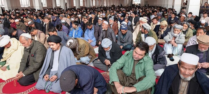 Grand Friday Prayer of Shia community in Herat, Afghanistan