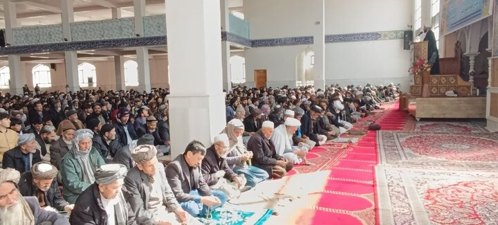 Grand Friday Prayer of Shia community in Herat, Afghanistan