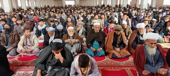 Grand Friday Prayer of Shia community in Herat, Afghanistan