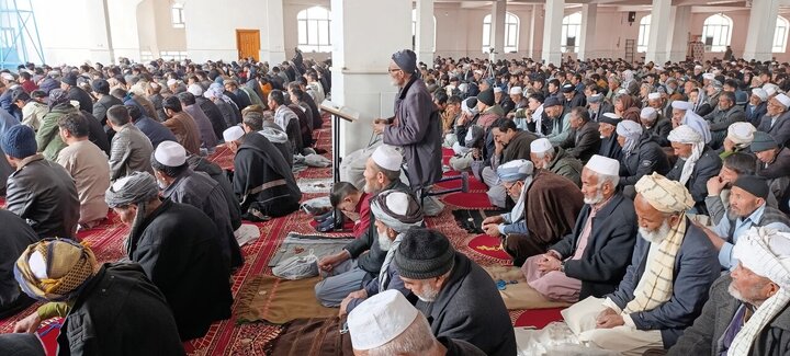 Grand Friday Prayer of Shia community in Herat, Afghanistan