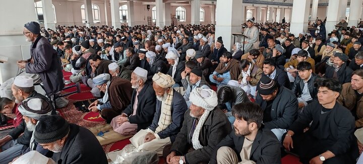 Grand Friday Prayer of Shia community in Herat, Afghanistan