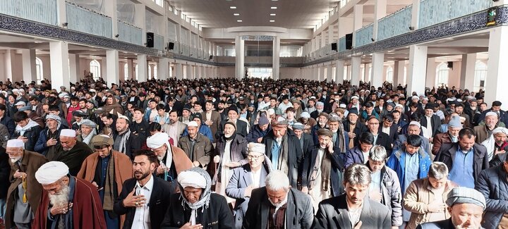 Grand Friday Prayer of Shia community in Herat, Afghanistan