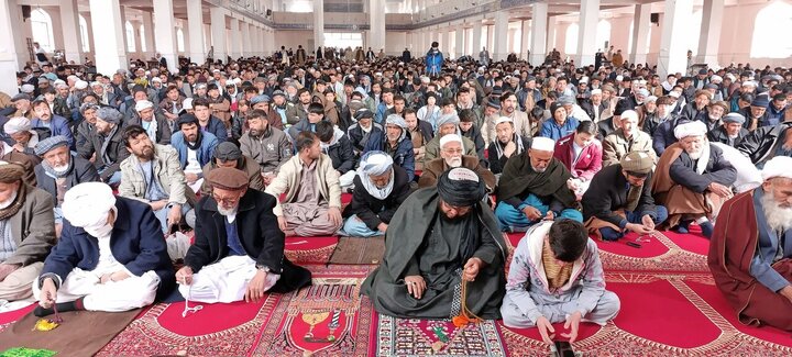 Grand Friday Prayer of Shia community in Herat, Afghanistan