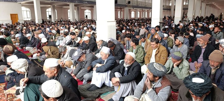 Grand Friday Prayer of Shia community in Herat, Afghanistan