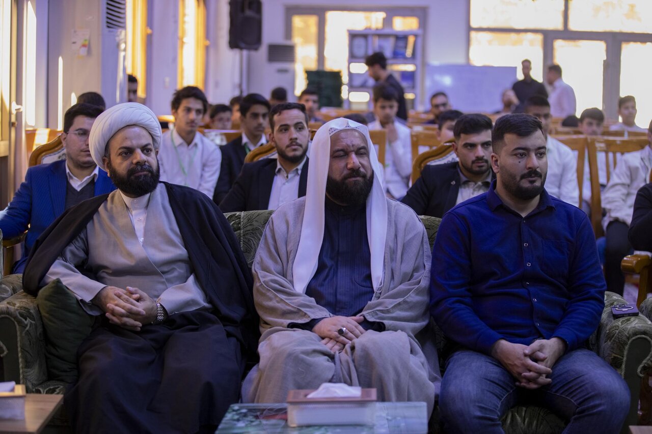 العتبة العباسية المقدسة محفلًا قرآنيًّا إحياءً لذكرى ولادة الأقمار المحمدية+(صور)