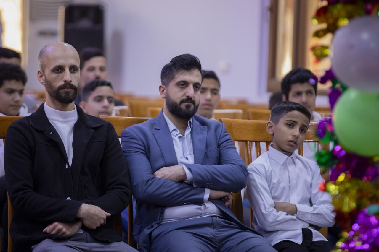 العتبة العباسية المقدسة محفلًا قرآنيًّا إحياءً لذكرى ولادة الأقمار المحمدية+(صور)