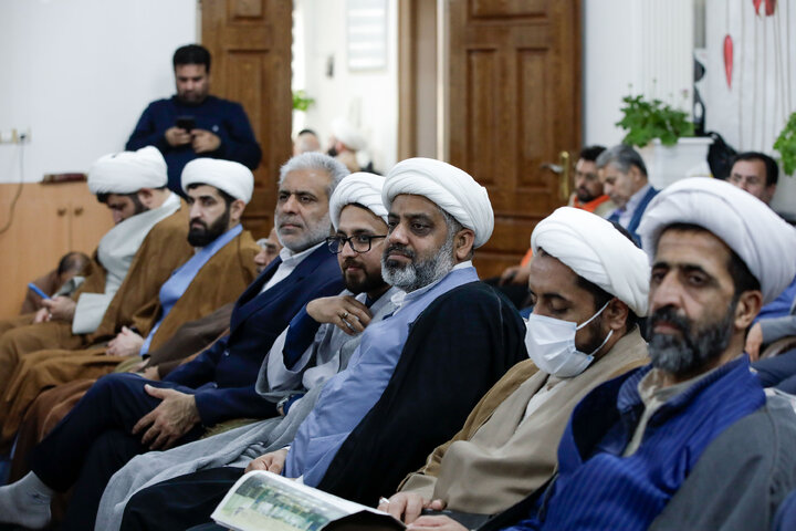 Photos: Shiite, Sunni scholars of Iran's Sarakhs meet with custudian of Astan Quds Razavi