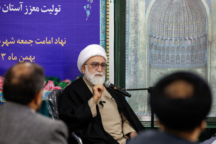 Photos: Shiite, Sunni scholars of Iran's Sarakhs meet with custudian of Astan Quds Razavi