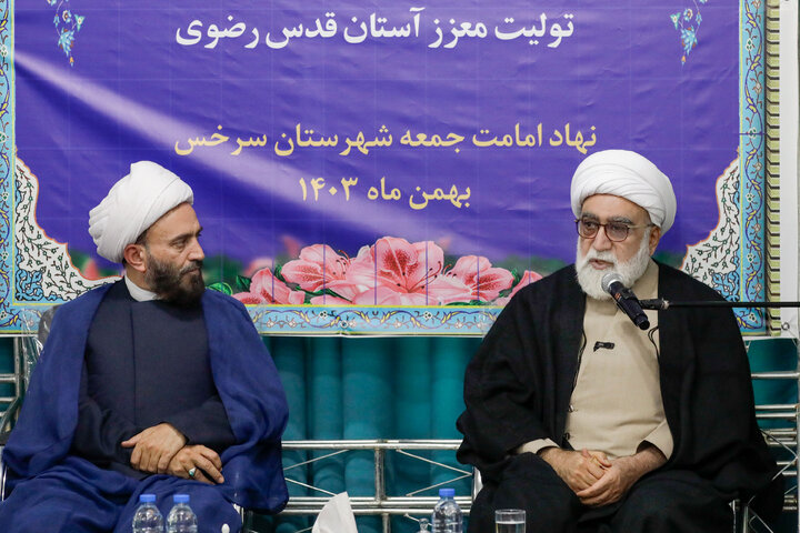 Photos: Shiite, Sunni scholars of Iran's Sarakhs meet with custudian of Astan Quds Razavi