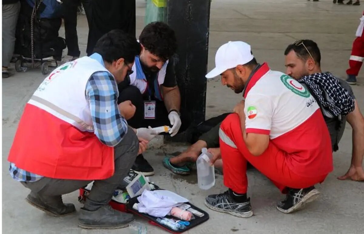 Registration of volunteers to Join medical staff serving during Arbaeen pilgrimage begins