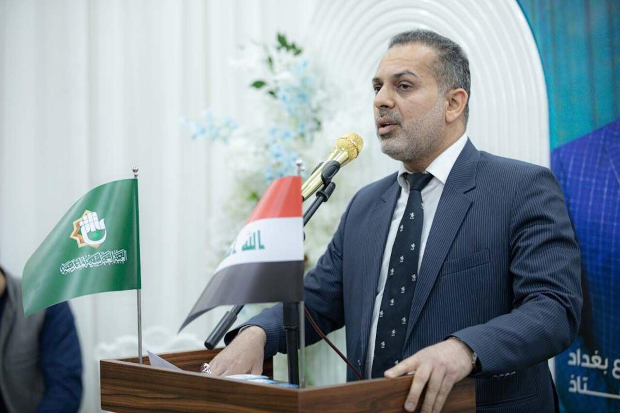 العتبة العباسية تقيم حفلا بذكرى الولادات الشعبانية واليوم الوطني للقرآن الكريم بغداد+(صور)