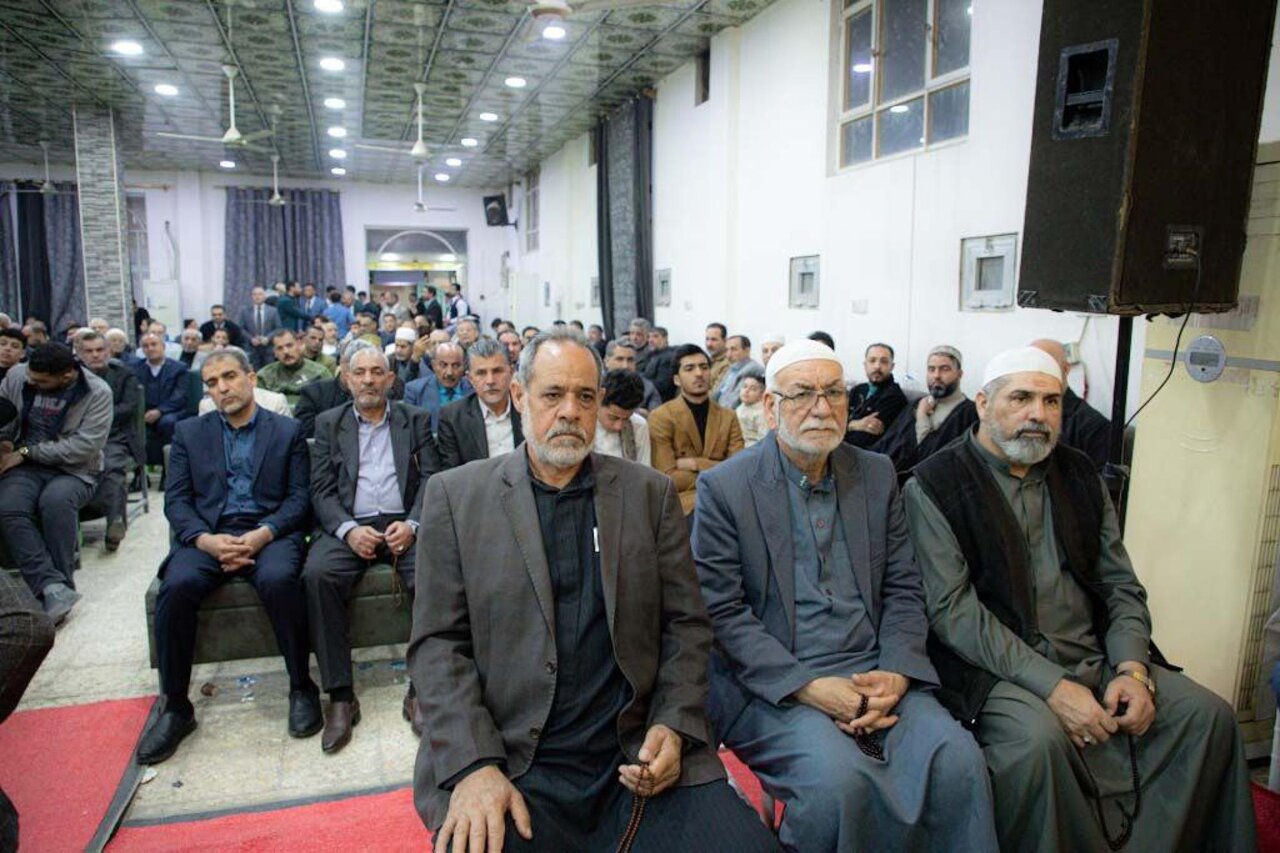 العتبة العباسية تقيم حفلا بذكرى الولادات الشعبانية واليوم الوطني للقرآن الكريم بغداد+(صور)