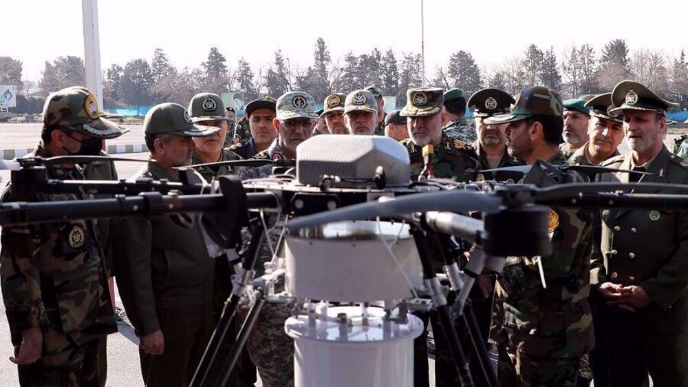 Iranian Army Force receives modern surveillance systems