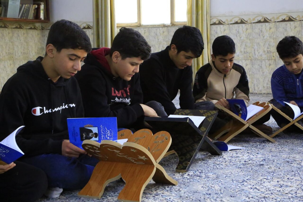 العتبة العباسية المقدسة تطلق برنامجا قرآنيا في كربلاء+(صور)