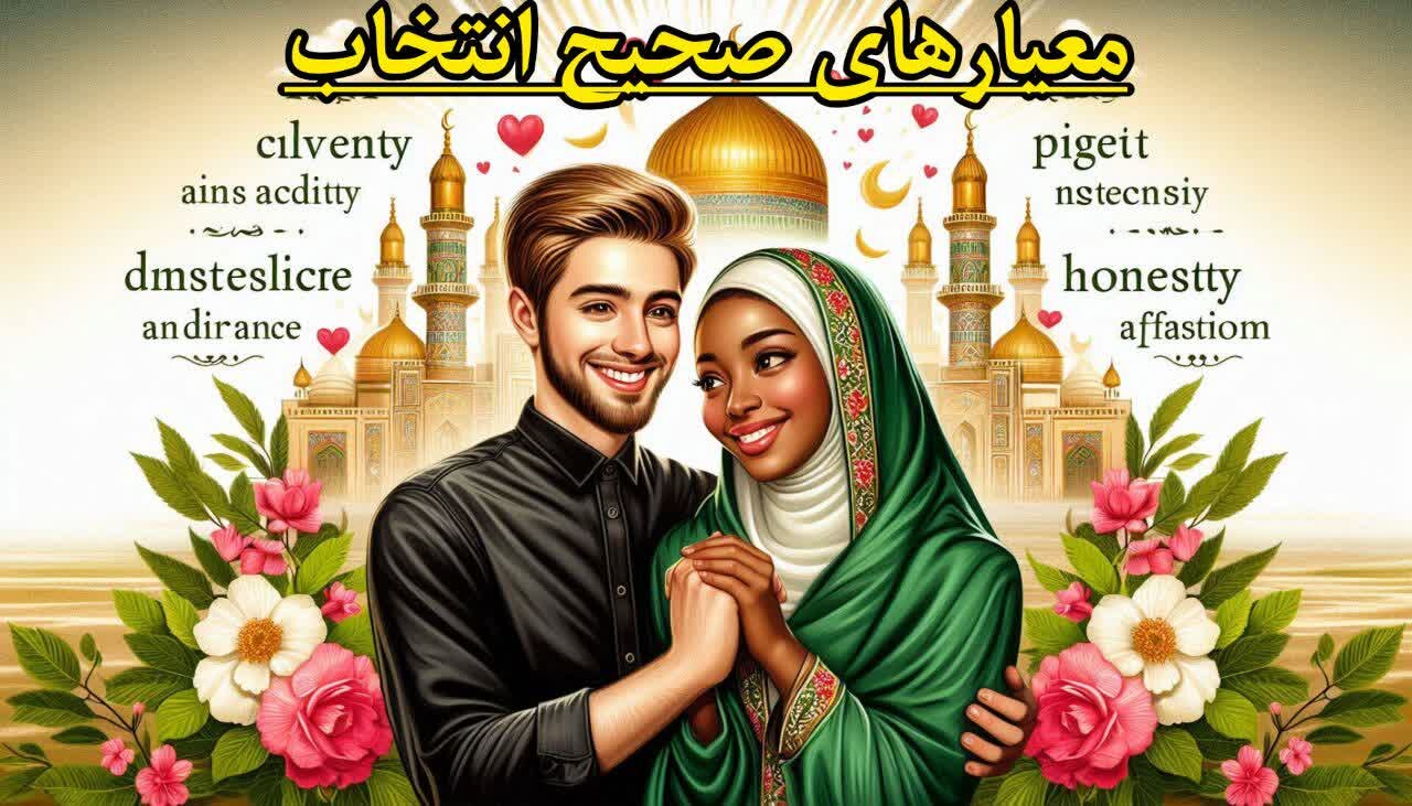 برای ازدواج، چه ملاکهایی داشته باشم؟