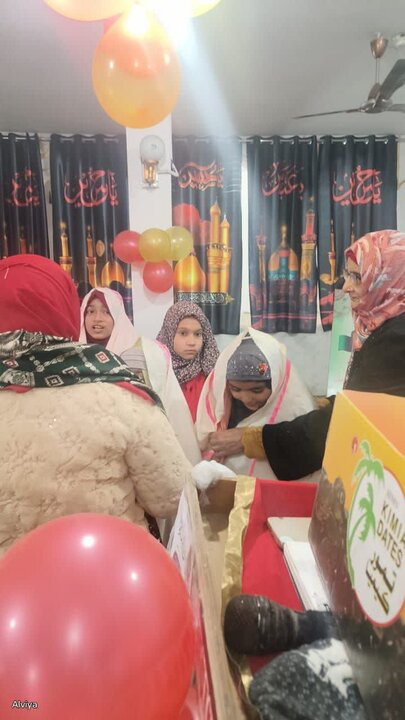 Taklif celebration held in India