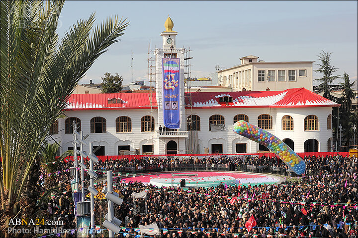 راهپیمایی 22 بهمن در رشت