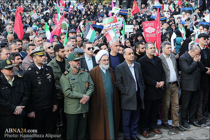 راهپیمایی 22 بهمن در رشت